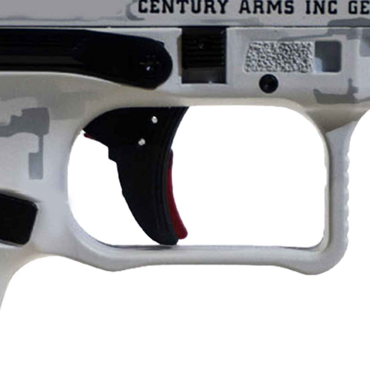 Canik Mete SFT 9mm Luger 4.46in Arctic Digital Cerakote Pistol - 20+1 Rounds - Gray Canik Mete SFT 9mm Luger 4.46in Arctic Digital Cerakote Pistol - 20+1 Rounds - Gray
