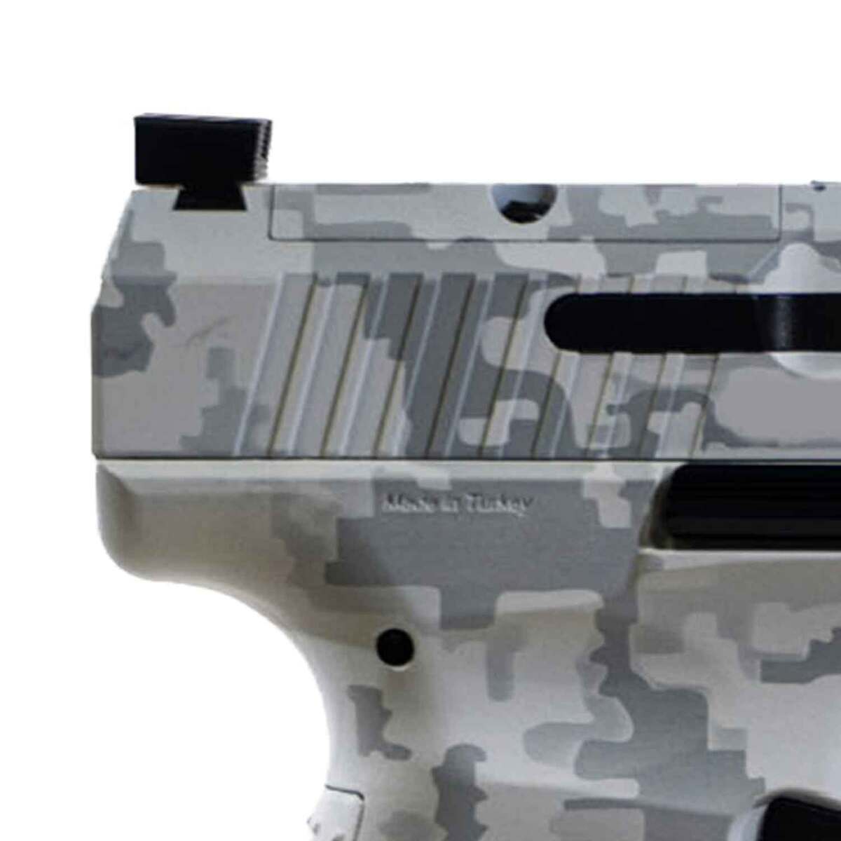 Canik Mete SFT 9mm Luger 4.46in Arctic Digital Cerakote Pistol - 20+1 Rounds - Gray Canik Mete SFT 9mm Luger 4.46in Arctic Digital Cerakote Pistol - 20+1 Rounds - Gray
