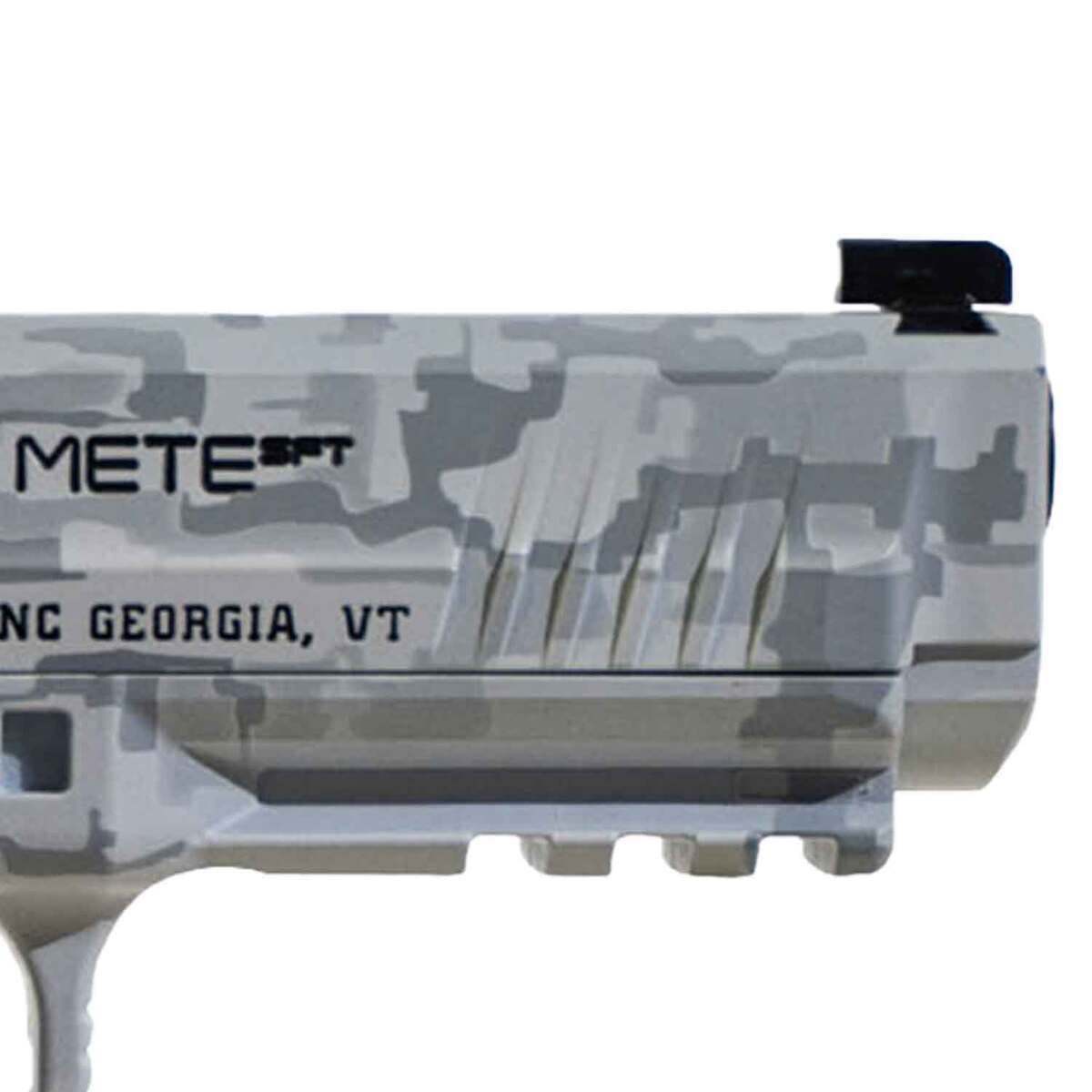 Canik Mete SFT 9mm Luger 4.46in Arctic Digital Cerakote Pistol - 20+1 Rounds - Gray Canik Mete SFT 9mm Luger 4.46in Arctic Digital Cerakote Pistol - 20+1 Rounds - Gray