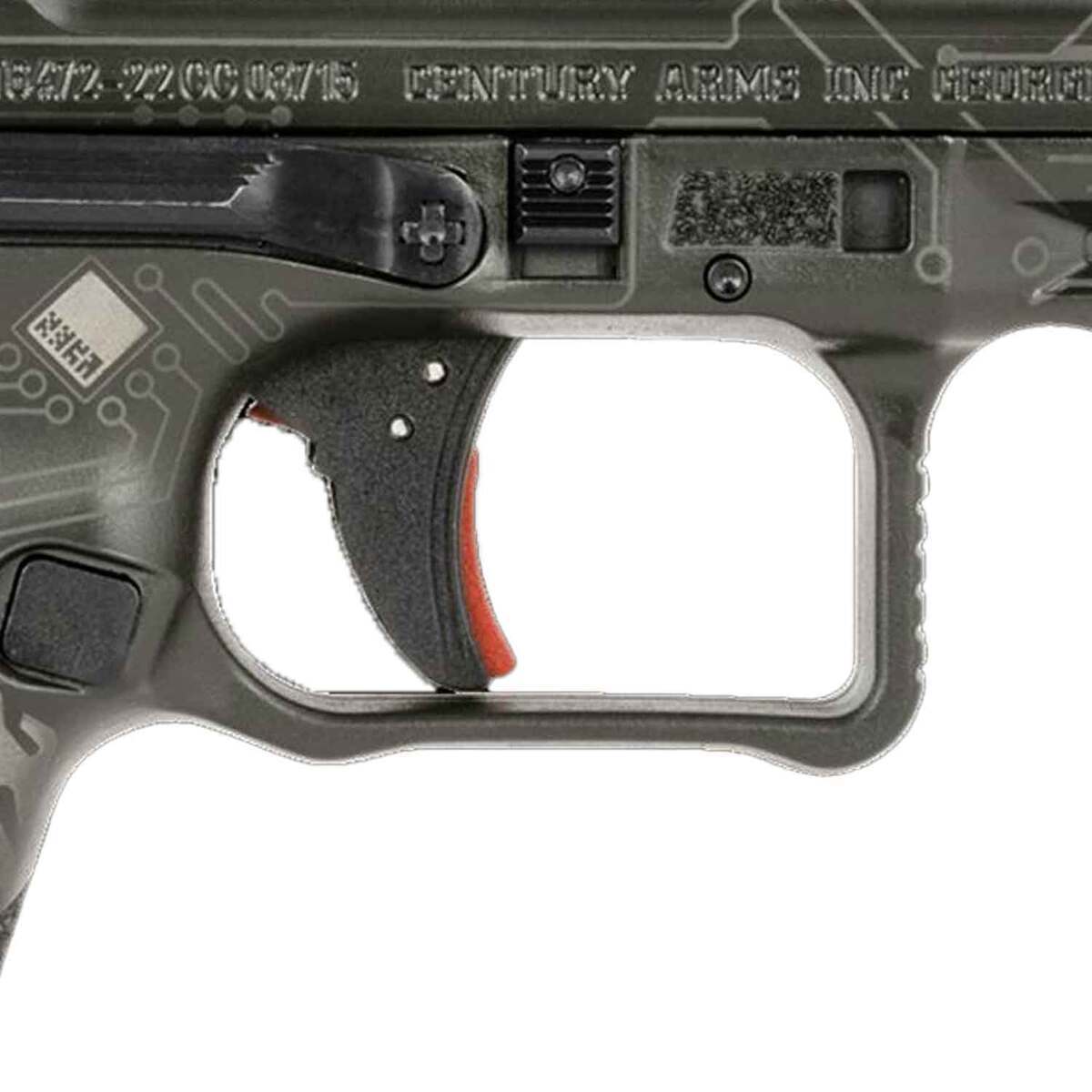 Canik Mete SFT 9mm Luger 5.2in Dark Cyber Cerakote Pistol - 20+1 Rounds - Camo Canik Mete SFT 9mm Luger 5.2in Dark Cyber Cerakote Pistol - 20+1 Rounds - Camo