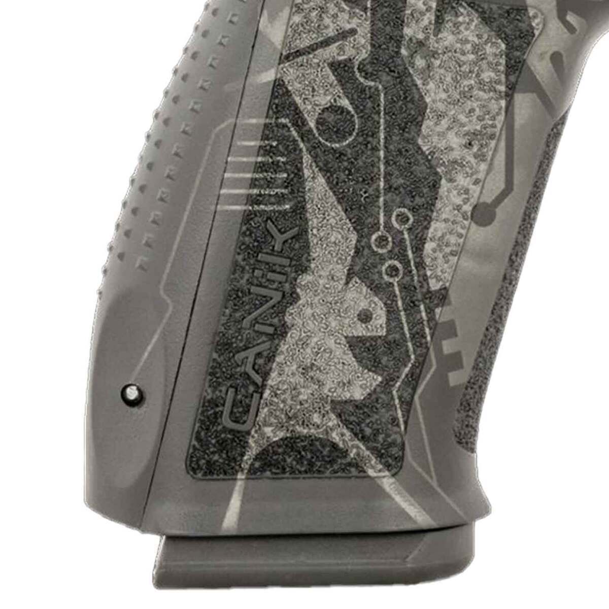 Canik Mete SFT 9mm Luger 5.2in Dark Cyber Cerakote Pistol - 20+1 Rounds - Camo Canik Mete SFT 9mm Luger 5.2in Dark Cyber Cerakote Pistol - 20+1 Rounds - Camo