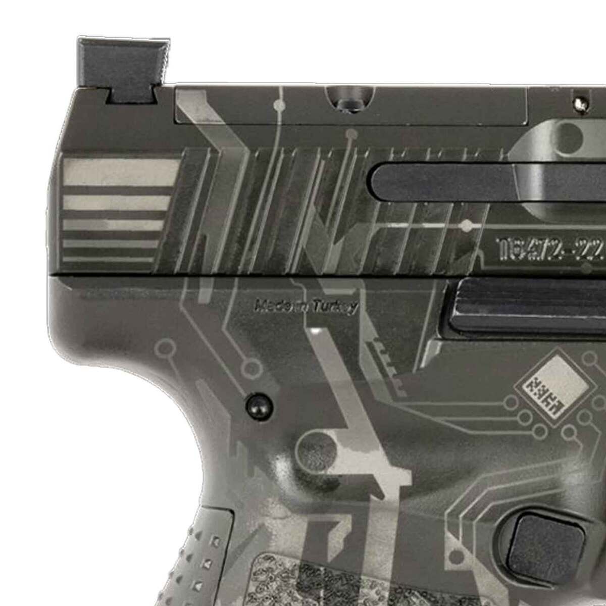 Canik Mete SFT 9mm Luger 5.2in Dark Cyber Cerakote Pistol - 20+1 Rounds - Camo Canik Mete SFT 9mm Luger 5.2in Dark Cyber Cerakote Pistol - 20+1 Rounds - Camo