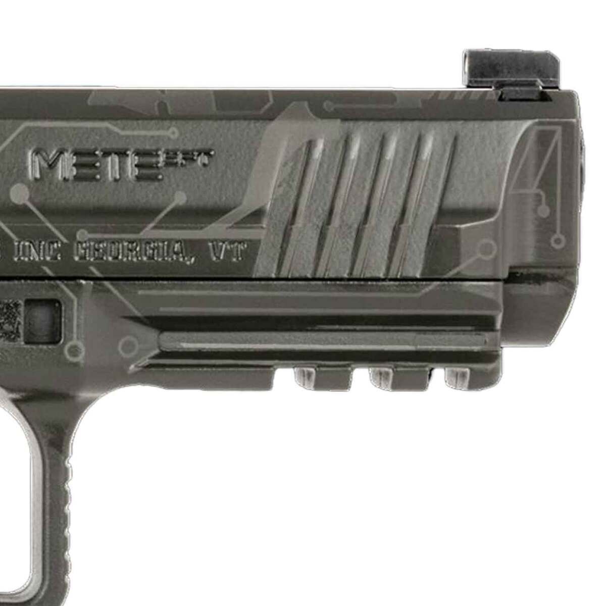 Canik Mete SFT 9mm Luger 5.2in Dark Cyber Cerakote Pistol - 20+1 Rounds - Camo Canik Mete SFT 9mm Luger 5.2in Dark Cyber Cerakote Pistol - 20+1 Rounds - Camo