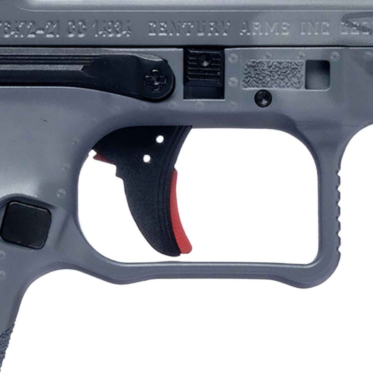 Canik Mete SFT 9mm Luger 4.46in Grey Bomber Cerakote Pistol - 18+1 Rounds - Gray Canik Mete SFT 9mm Luger 4.46in Grey Bomber Cerakote Pistol - 18+1 Rounds - Gray