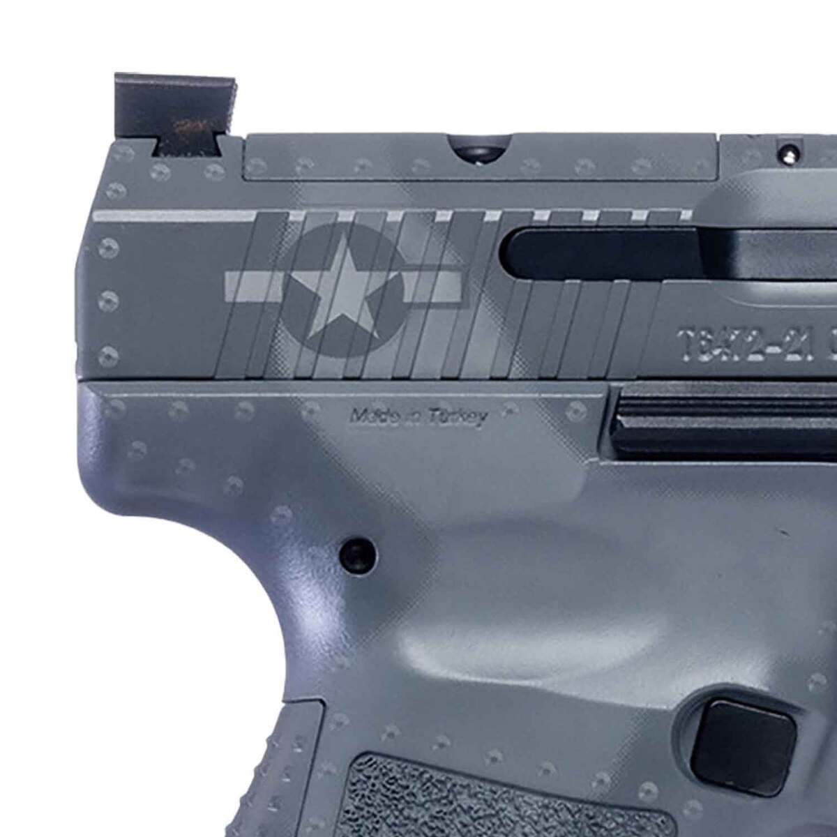 Canik Mete SFT 9mm Luger 4.46in Grey Bomber Cerakote Pistol - 18+1 Rounds - Gray Canik Mete SFT 9mm Luger 4.46in Grey Bomber Cerakote Pistol - 18+1 Rounds - Gray