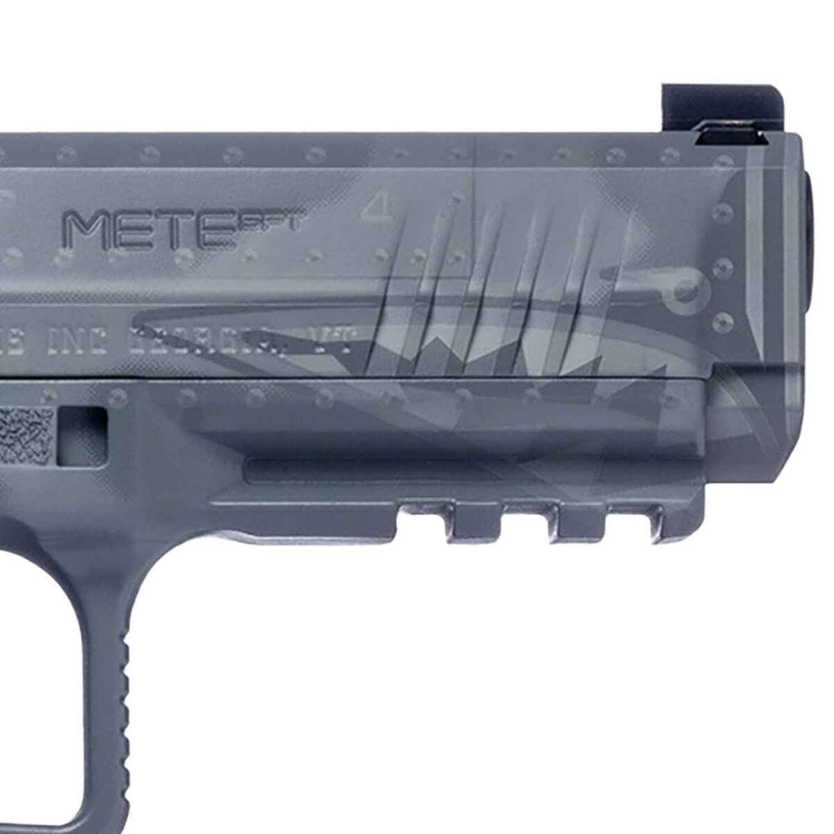 Canik Mete SFT 9mm Luger 4.46in Grey Bomber Cerakote Pistol - 18+1 ...
