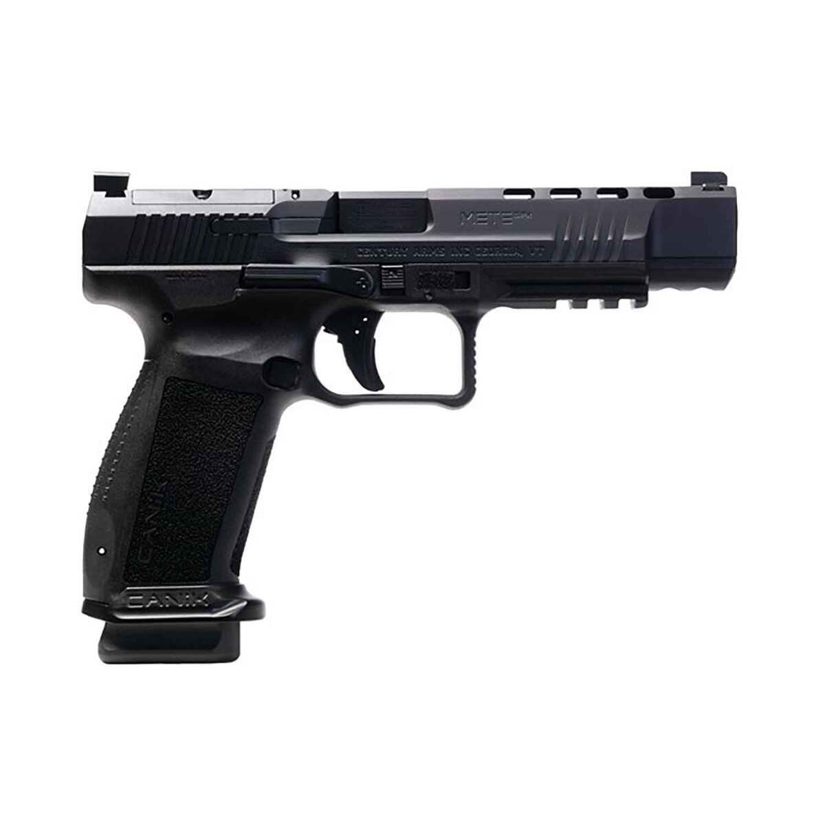 Canik Mete SFx 9mm Luger 5.2in Black Cerakote Pistol - 10+1 Rounds - Black Canik Mete SFx 9mm Luger 5.2in Black Cerakote Pistol - 10+1 Rounds - Black
