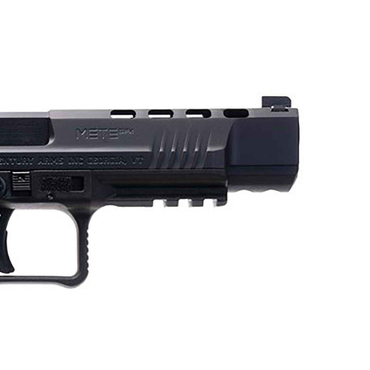 Canik Mete SFx 9mm Luger 5.2in Black Cerakote Pistol - 10+1 Rounds - Black Canik Mete SFx 9mm Luger 5.2in Black Cerakote Pistol - 10+1 Rounds - Black