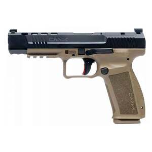 Canik Mete SFx 9mm Luger 5.2in Black Cerakote Pistol - 10+1 Rounds