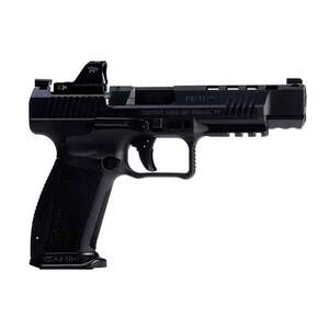 Canik Mete SFx 9mm Luger 5.2in Black Cerakote Pistol - 20+1 Rounds