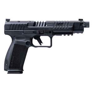 Canik Mete SFx 9mm Luger 5.74in Black Cerakote Pistol - 20+1 Rounds