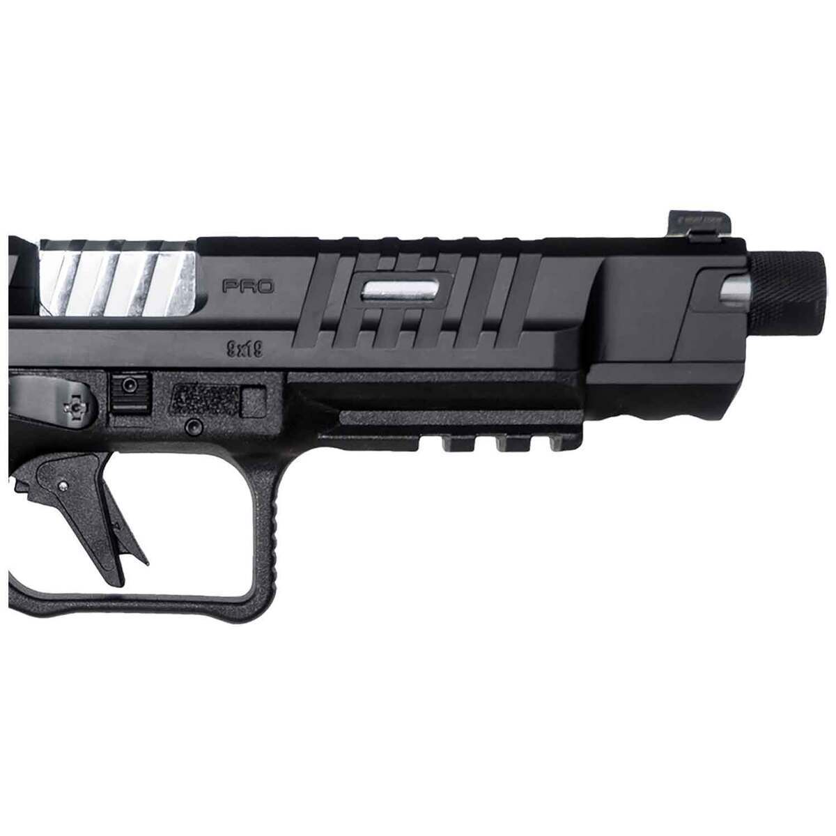 Canik Mete SFx 9mm Luger 5.74in Black Cerakote Pistol - 20+1 Rounds - Black Canik Mete SFx 9mm Luger 5.74in Black Cerakote Pistol - 20+1 Rounds - Black