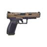 Canik SFx Rival 9mm Luger 5in Bronze Cerakote Pistol - 18+1 Rounds - Tan