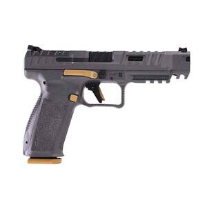 Canik SFx Rival 9mm Luger 5in Canik Gray Pistol - 10+1 Rounds
