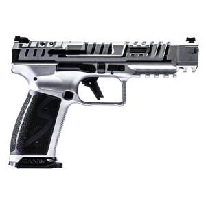 Canik SFX Rival-S 9mm Luger 5.2in Chrome Pistol - 18+1 Rounds