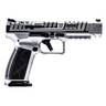 Canik SFX Rival-S 9mm Luger 5.2in Chrome Pistol - 18+1 Rounds - Gray