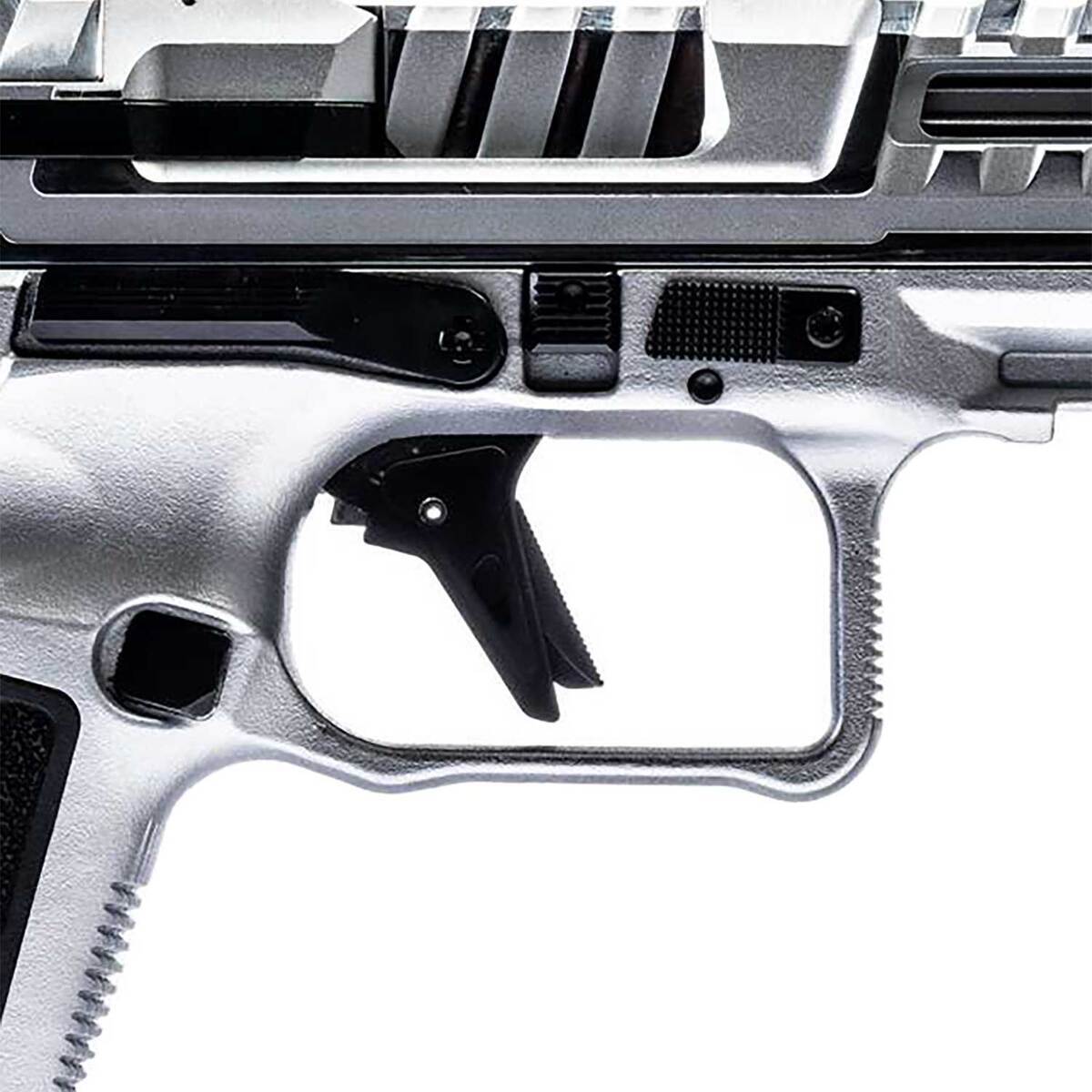 Canik SFX Rival-S 9mm Luger 5.2in Chrome Pistol - 18+1 Rounds ...