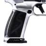 Canik SFX Rival-S 9mm Luger 5.2in Chrome Pistol - 18+1 Rounds ...
