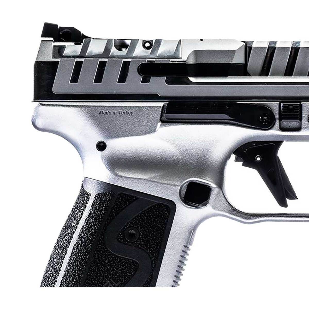 Canik SFX Rival-S 9mm Luger 5.2in Chrome Pistol - 18+1 Rounds ...
