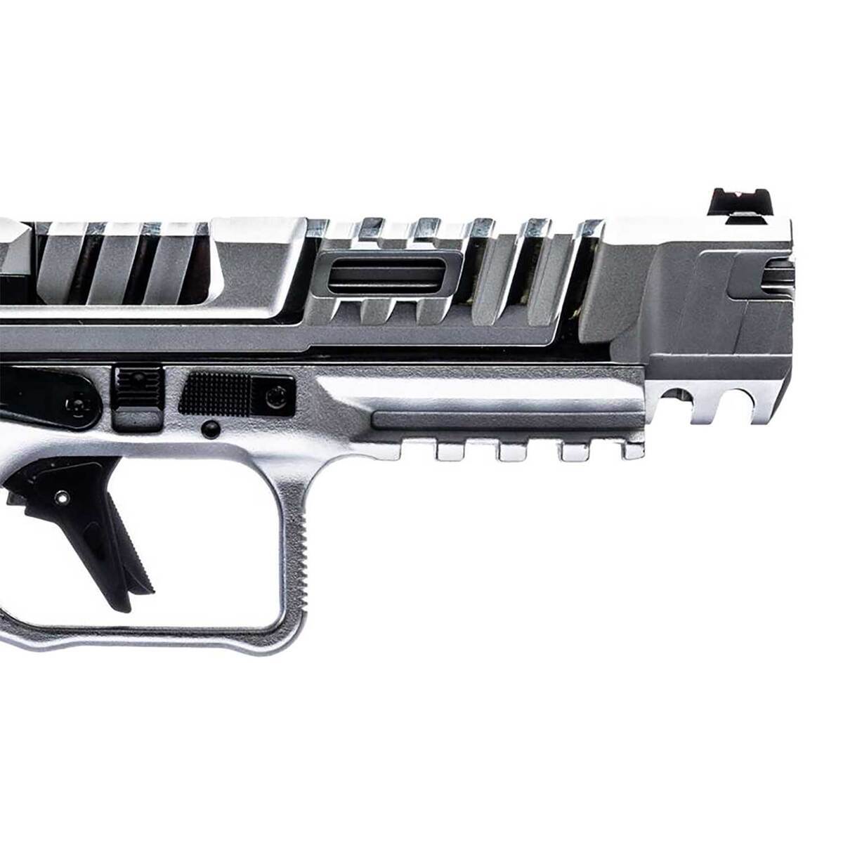 Canik SFX Rival-S 9mm Luger 5.2in Chrome Pistol - 18+1 Rounds ...