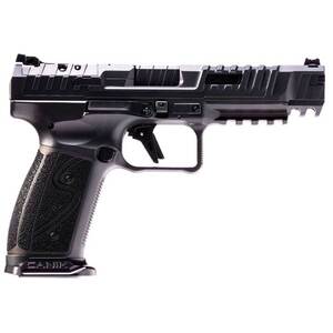 Canik SFX Rival-S Darkside 9mm Luger 5.2in Black Pistol - 18+1 Rounds