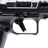 Canik SFX Rival-S Darkside 9mm Luger 5.2in Black Pistol - 18+1 Rounds - Black