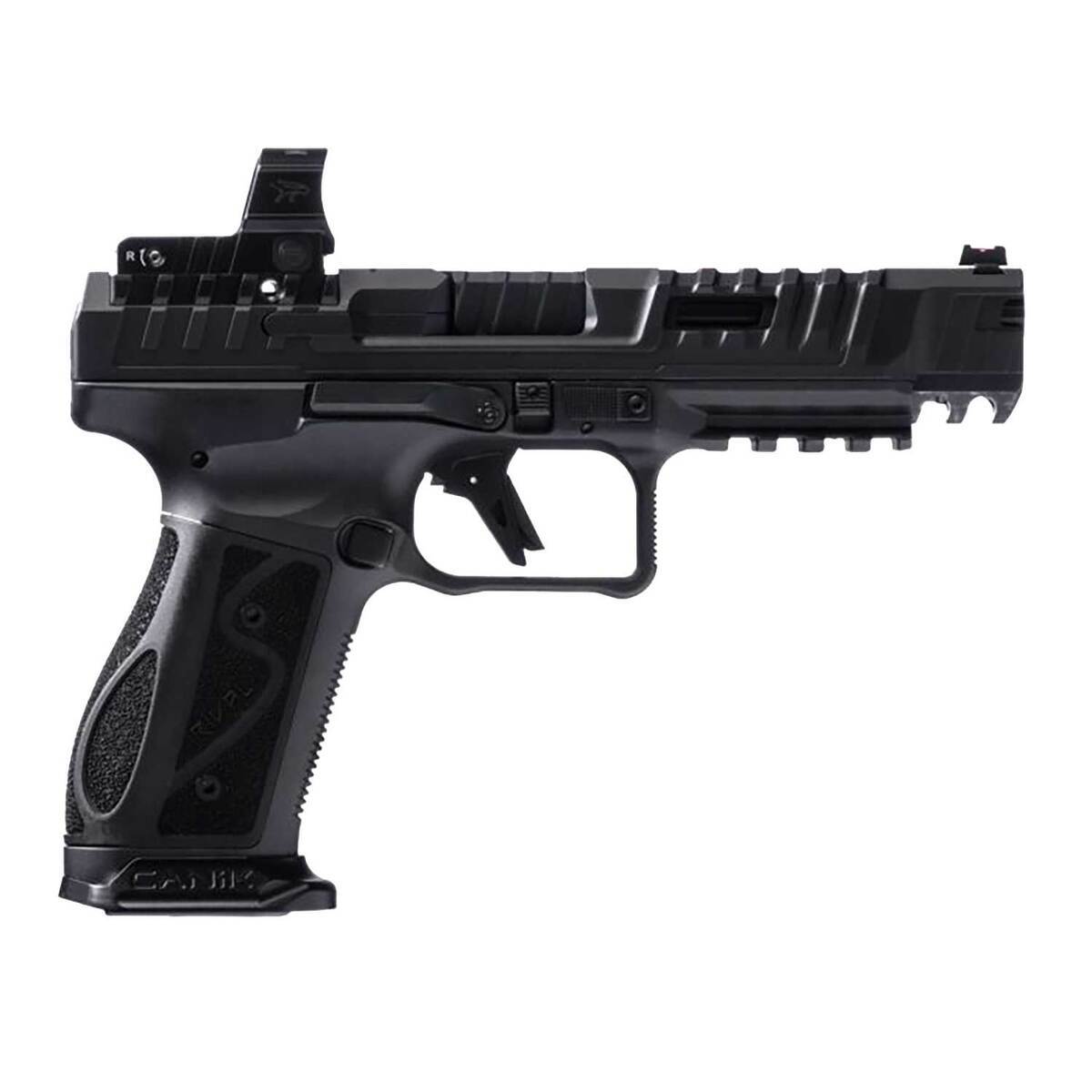 Canik SFX Rival-S Darkside Mecanik 9mm Luger 5.2in Black Pistol - 18+1 Rounds - Black Canik SFX Rival-S Darkside Mecanik 9mm Luger 5.2in Black Pistol - 18+1 Rounds - Black
