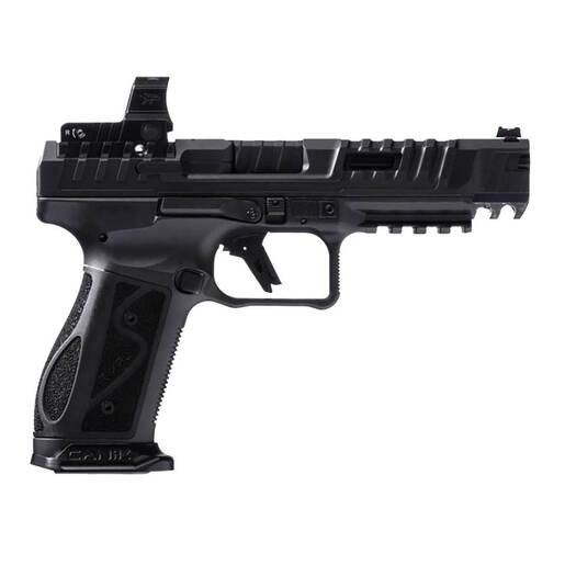 Canik SFX Rival-S Darkside Mecanik 9mm Luger 5.2in Black Pistol - 18+1 Rounds - Black Full-Size image