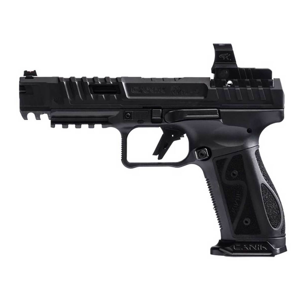 Canik SFX Rival-S Darkside Mecanik 9mm Luger 5.2in Black Pistol - 18+1 Rounds - Black Canik SFX Rival-S Darkside Mecanik 9mm Luger 5.2in Black Pistol - 18+1 Rounds - Black