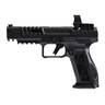 Canik SFX Rival-S Darkside Mecanik 9mm Luger 5.2in Black Pistol - 18+1 Rounds - Black
