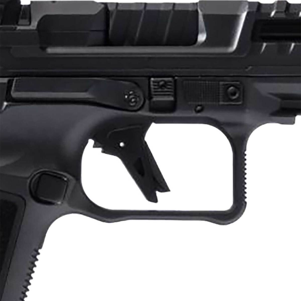 Canik SFX Rival-S Darkside Mecanik 9mm Luger 5.2in Black Pistol - 18+1 Rounds - Black Canik SFX Rival-S Darkside Mecanik 9mm Luger 5.2in Black Pistol - 18+1 Rounds - Black