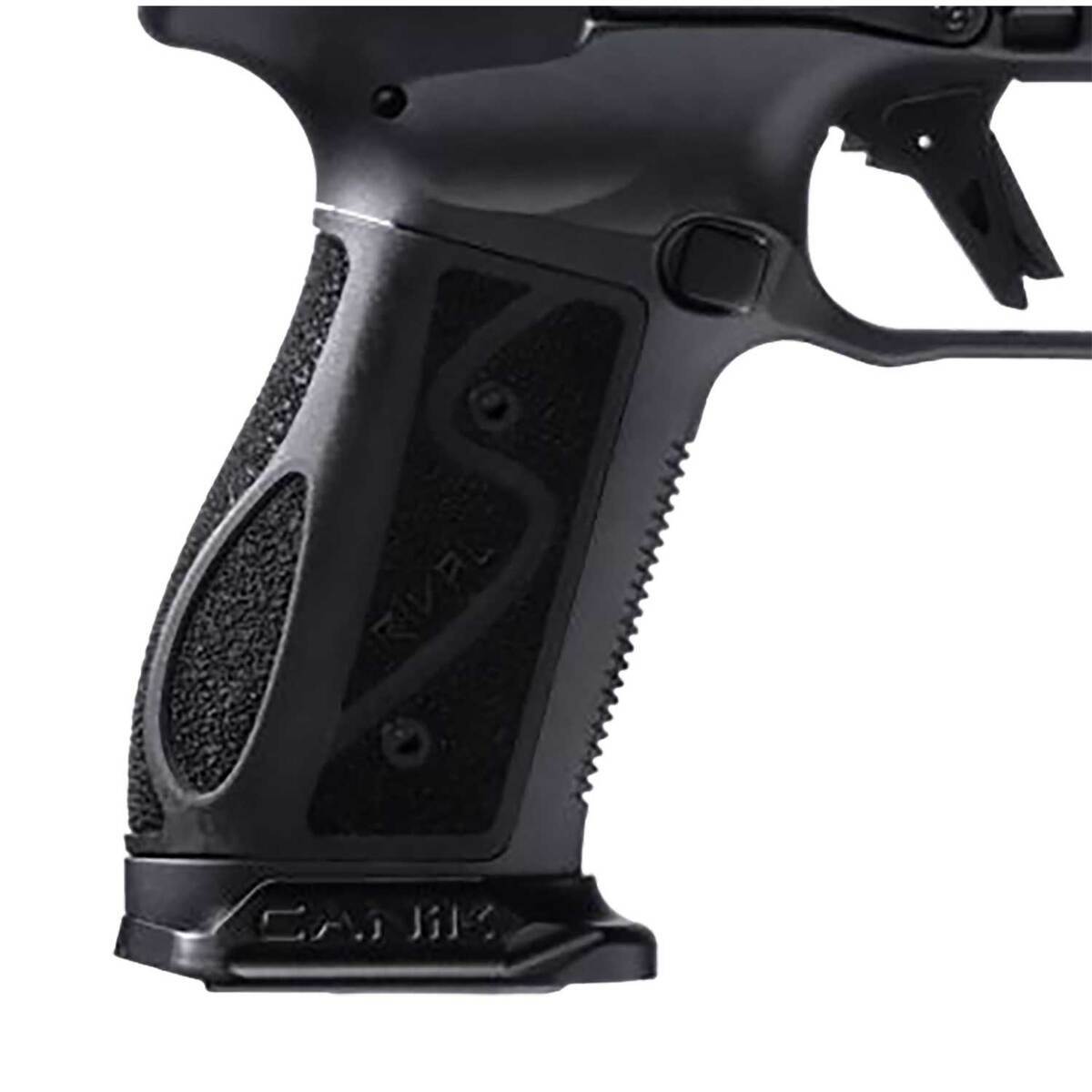 Canik SFX Rival-S Darkside Mecanik 9mm Luger 5.2in Black Pistol - 18+1 Rounds - Black Canik SFX Rival-S Darkside Mecanik 9mm Luger 5.2in Black Pistol - 18+1 Rounds - Black