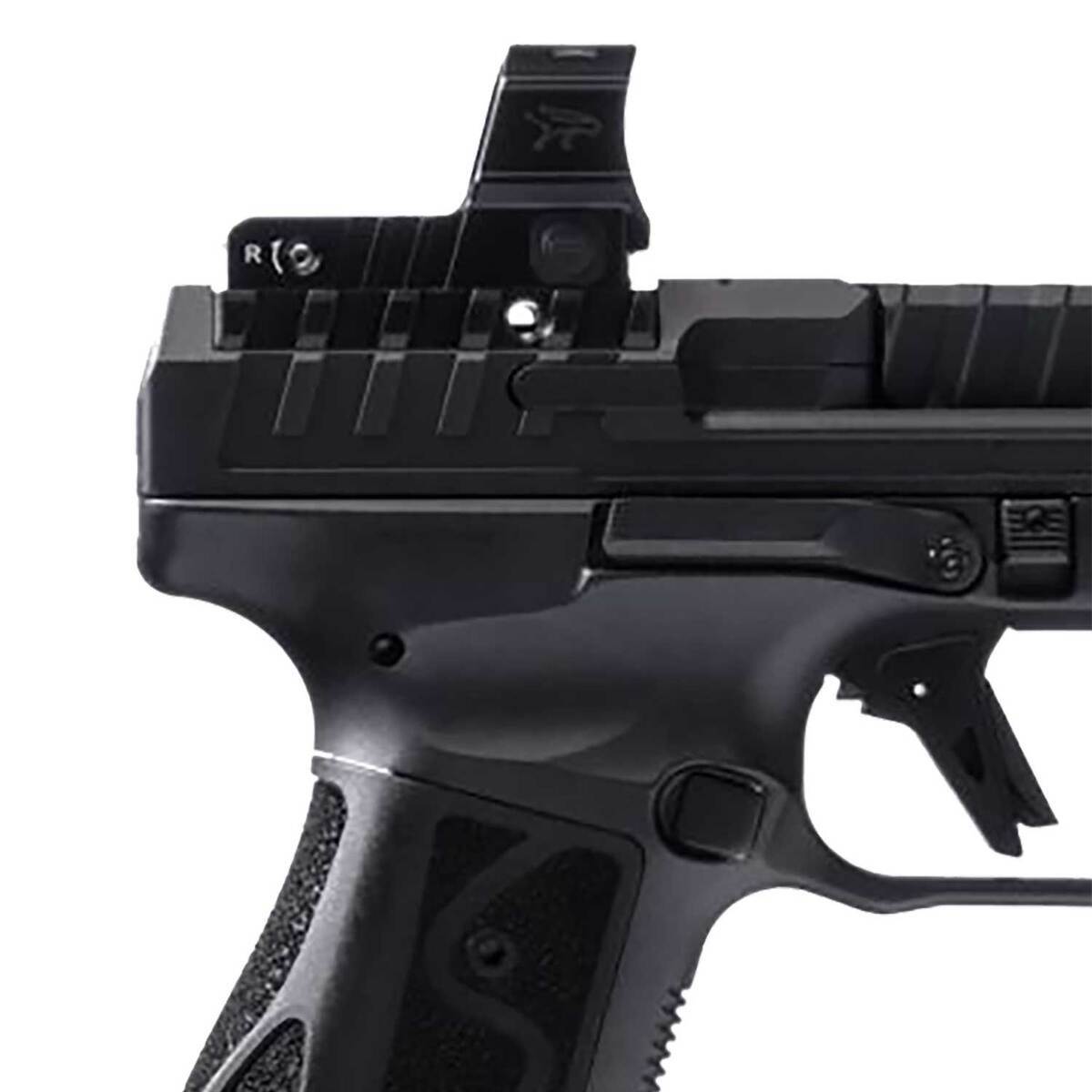 Canik SFX Rival-S Darkside Mecanik 9mm Luger 5.2in Black Pistol - 18+1 Rounds - Black Canik SFX Rival-S Darkside Mecanik 9mm Luger 5.2in Black Pistol - 18+1 Rounds - Black