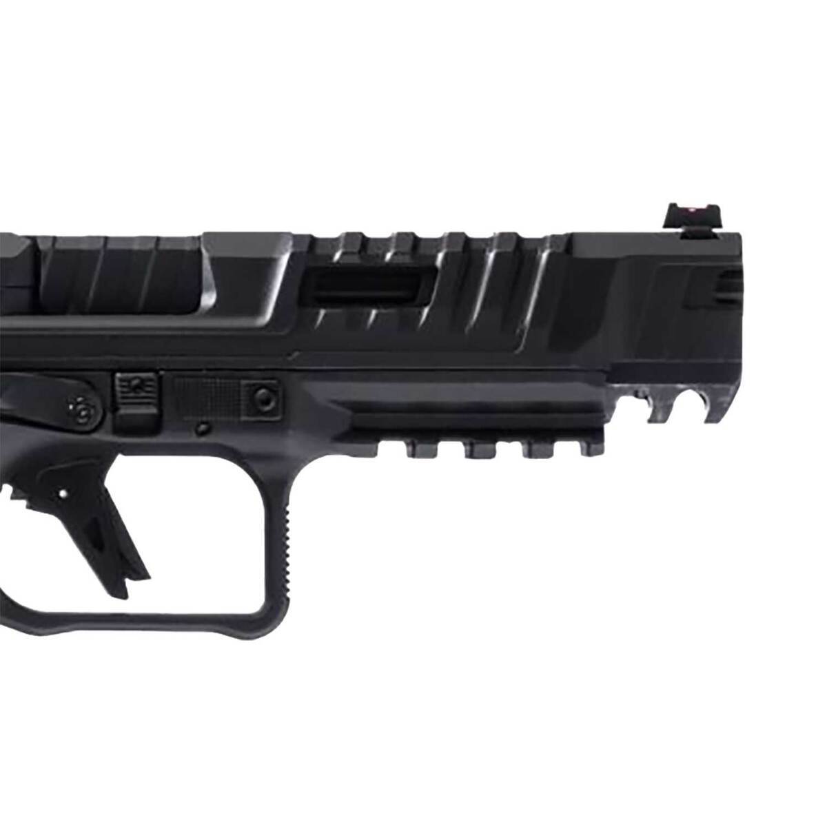 Canik SFX Rival-S Darkside Mecanik 9mm Luger 5.2in Black Pistol - 18+1 Rounds - Black Canik SFX Rival-S Darkside Mecanik 9mm Luger 5.2in Black Pistol - 18+1 Rounds - Black