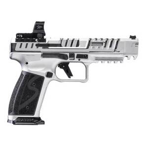 Canik SFX Rival-S Mecanik 9mm Luger 5.2in Chrome Pistol - 18+1 Rounds