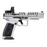 Canik SFX Rival-S Mecanik 9mm Luger 5.2in Chrome Pistol - 18+1 Rounds ...
