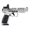 Canik SFX Rival-S Mecanik 9mm Luger 5.2in Chrome Pistol - 18+1 Rounds - Gray