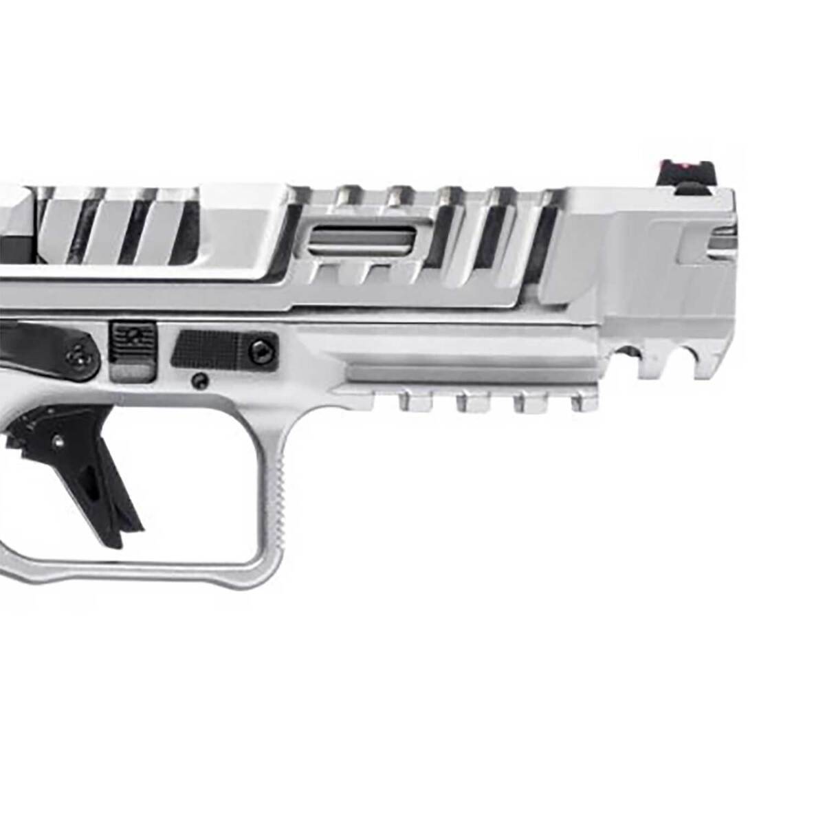 Canik SFX Rival-S Mecanik 9mm Luger 5.2in Chrome Pistol - 18+1 Rounds ...