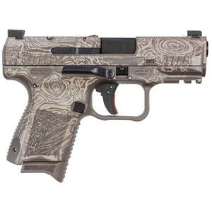 Canik TP9 Elite 9mm Luger 3.6in Damascus Tungsten Pistol - 15+1 Rounds