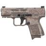Canik TP9 Elite 9mm Luger 3.6in Damascus Tungsten Pistol - 15+1 Rounds - Brown