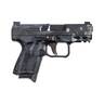 Canik TP9 Elite 9mm Luger 3.6in We The People Black Cerakote Pistol - 15+1 Rounds - Black