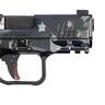 Canik TP9 Elite 9mm Luger 3.6in We The People Black Cerakote Pistol - 15+1 Rounds - Black