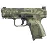 Canik TP9 Elite 9mm Luger 3.6in We The People Green Cerakote Pistol - 15+1 Rounds - Green