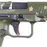 Canik TP9 Elite 9mm Luger 3.6in We The People Green Cerakote Pistol - 15+1 Rounds - Green