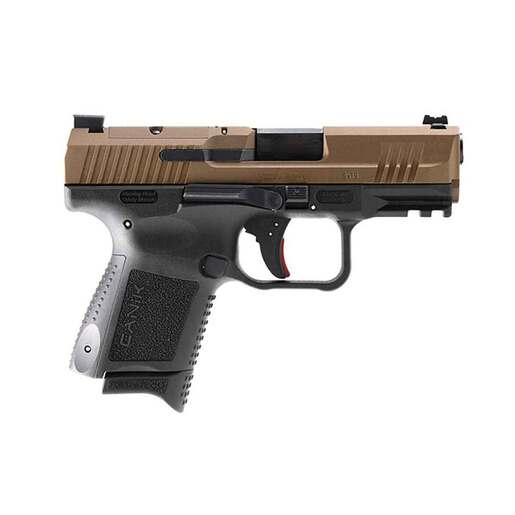 Canik TP9 Elite SC 9mm Luger 3.6in Bronze Cerakote Pistol - 15+1 Rounds - Tan image