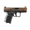 Canik TP9 Elite SC 9mm Luger 3.6in Bronze Cerakote Pistol - 15+1 Rounds - Tan