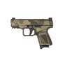 Canik TP9 Elite SC 9mm Luger 3.6in Splinter Camo Green Pistol - 15+1 Rounds - Camo