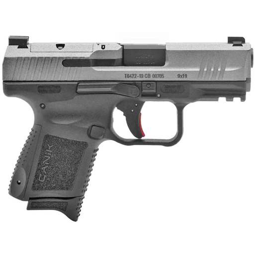 Canik TP9 Elite SC 9mm Luger 3.6in Tungsten Grey Cerakote Pistol - 12+1 Rounds image