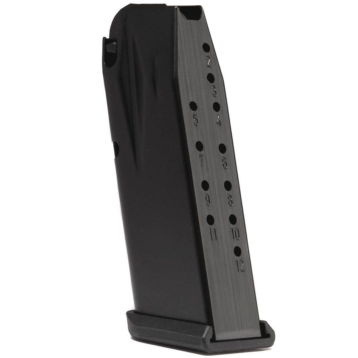 Canik TP9 Elite SC Black 9mm Luger Handgun Magazine - 12 Rounds - Black Canik TP9 Elite SC Black 9mm Luger Handgun Magazine - 12 Rounds - Black