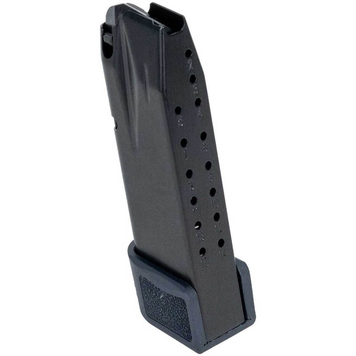 Canik TP9 Elite SC Black 9mm Luger Handgun Magazine with Grip Extension - 15 Rounds - Black Canik TP9 Elite SC Black 9mm Luger Handgun Magazine with Grip Extension - 15 Rounds - Black
